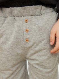 Шорты Trendyol модель TKDSS22SR0246/Gri Фото