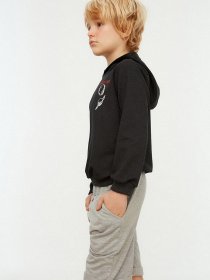 Шорты Trendyol модель TKDSS22SR0246/Gri Фото