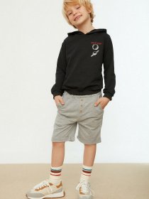 Шорты Trendyol модель TKDSS22SR0246/Gri Фото