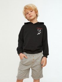 Повсякденні шорти Trendyol модель TKDSS22SR0246/Gri Повсякденні шорти Trendyol модель TKDSS22SR0246/Gri Фото