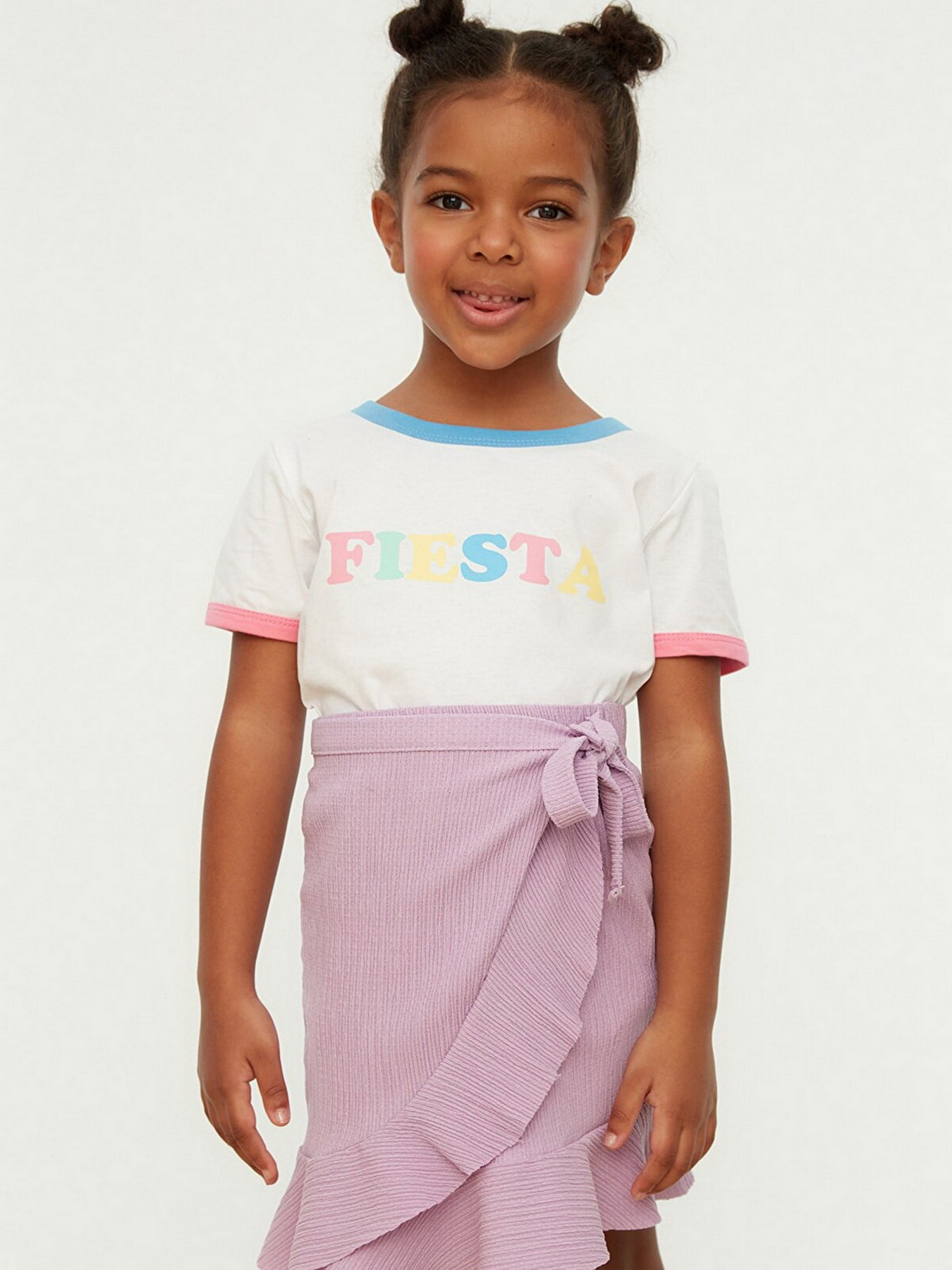 Футболка Trendyol модель TKDSS22TS0812/Beyaz Фото