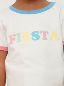 Футболка Trendyol модель TKDSS22TS0812/Beyaz Фото