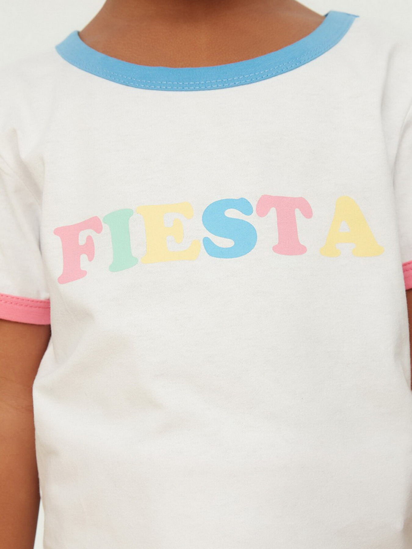 Футболка Trendyol модель TKDSS22TS0812/Beyaz Фото