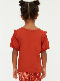 Футболка Trendyol модель TKDSS22BZ0871/Tarcin Фото