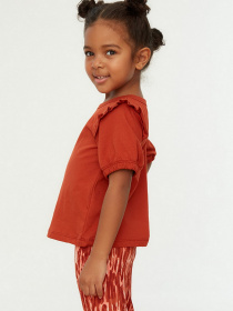 Футболка Trendyol модель TKDSS22BZ0871/Tarcin Фото