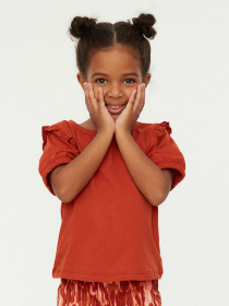 Футболка Trendyol модель TKDSS22BZ0871/Tarcin Фото