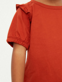 Футболка Trendyol модель TKDSS22BZ0871/Tarcin Футболка Trendyol модель TKDSS22BZ0871/Tarcin Фото