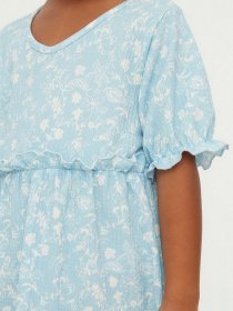 Платье миди Trendyol модель TKDSS22EL1112/Mavi Фото