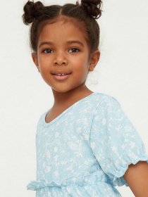 Платье миди Trendyol модель TKDSS22EL1112/Mavi Фото