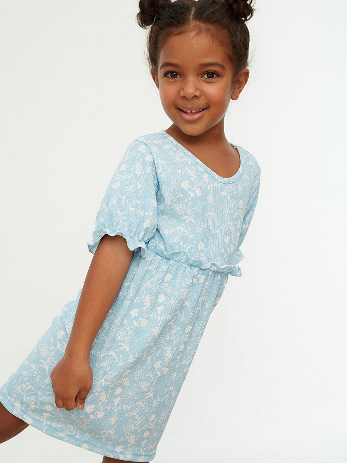 Сукня міді Trendyol модель TKDSS22EL1112/Mavi Фото