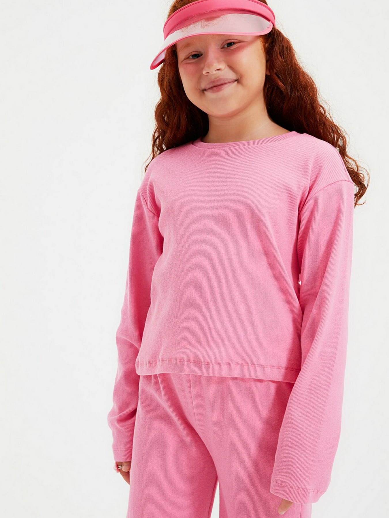 Костюм Trendyol модель TKDAW22AU0152/Pembe Фото