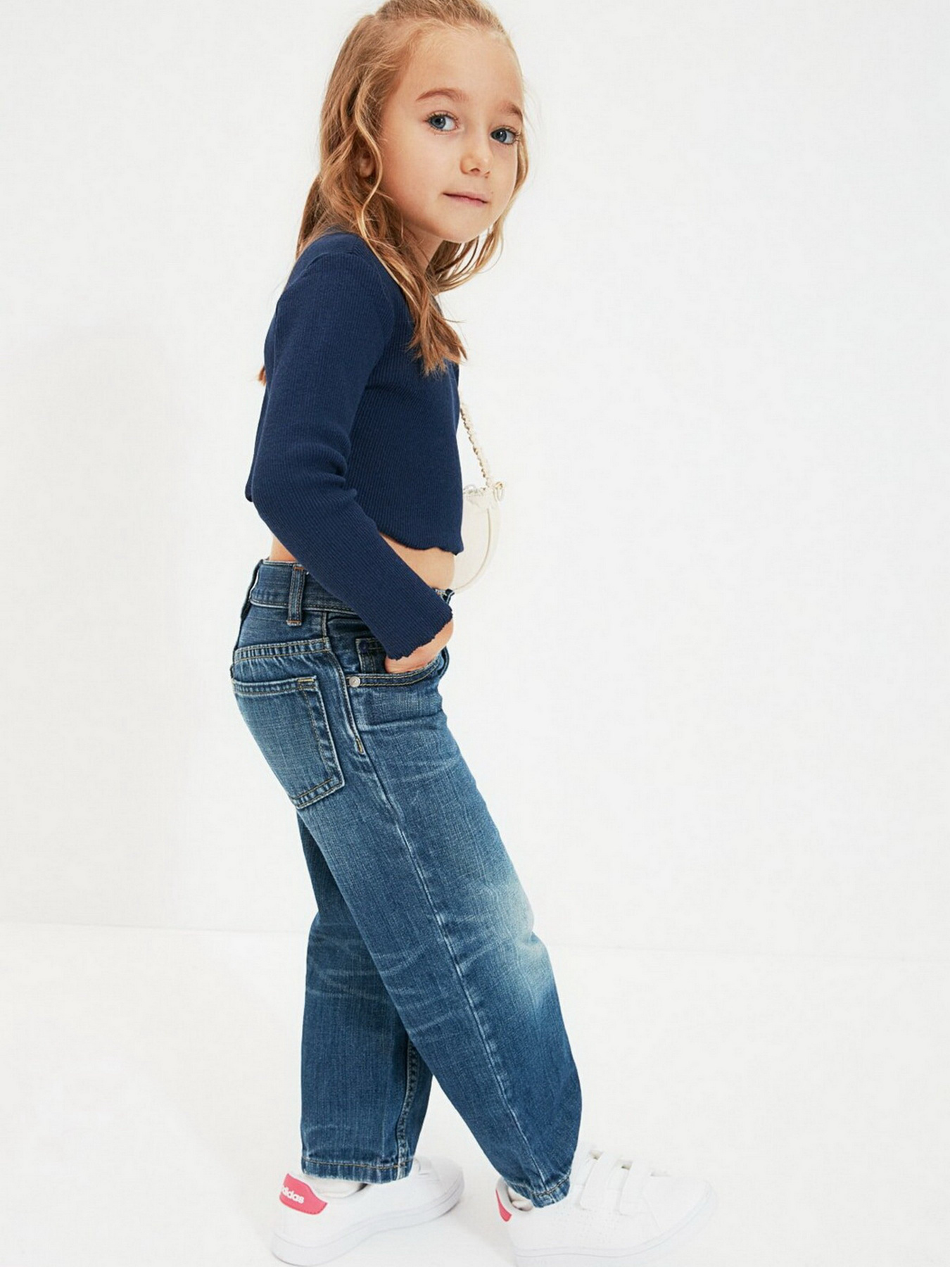 Джемпер Trendyol модель TKDAW22BZ0696/Indigo Фото