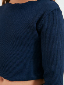 Джемпер Trendyol модель TKDAW22BZ0696/Indigo Фото