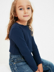 Джемпер Trendyol модель TKDAW22BZ0696/Indigo Фото