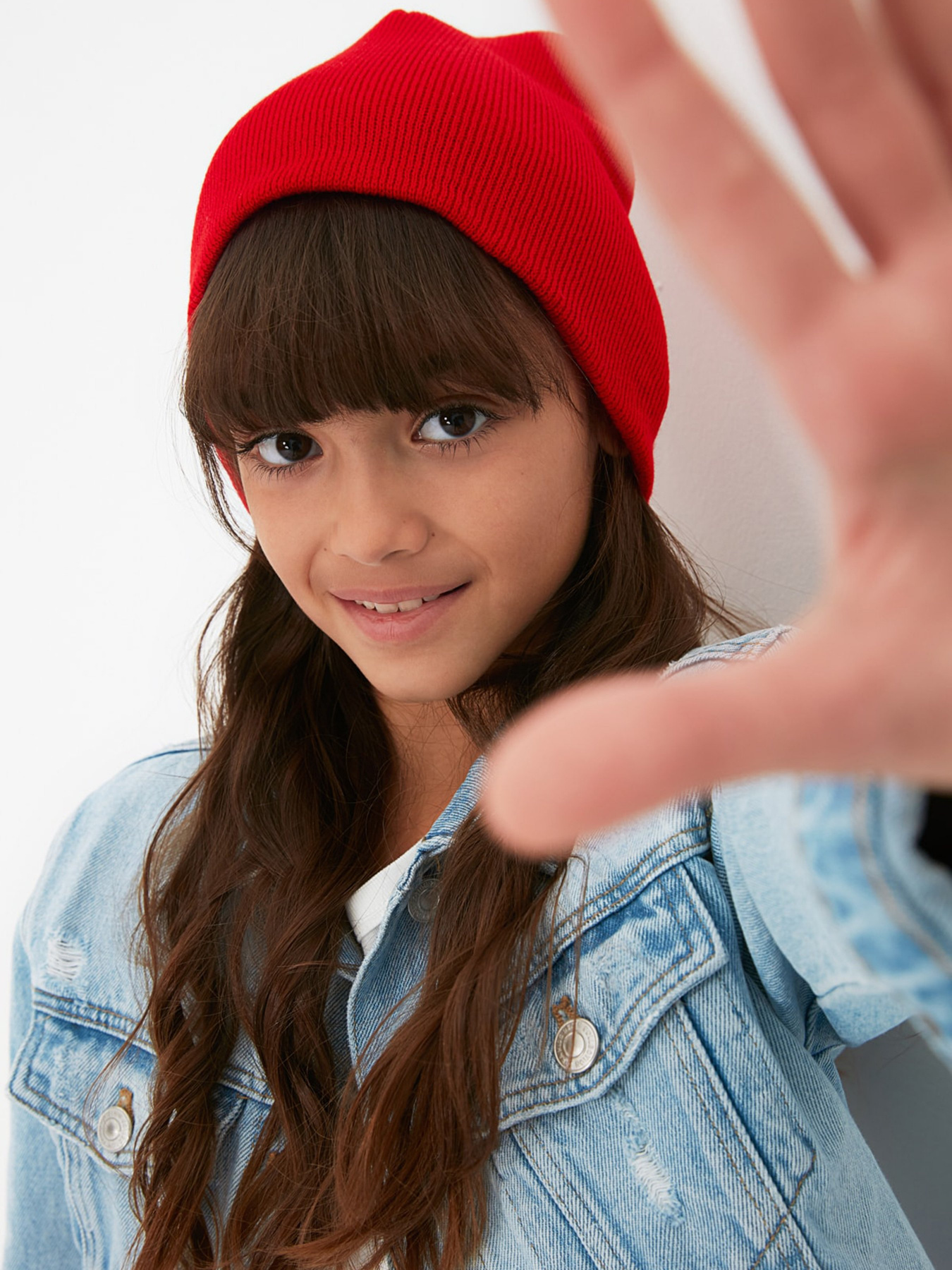 Шапка Trendyol модель TKDAW22BR0002/Cok Renkli Фото