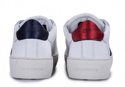 Напівчеревики зі шнуровкою Tommy Hilfiger модель FW0FW03458-100 — фото 3 - INTERTOP