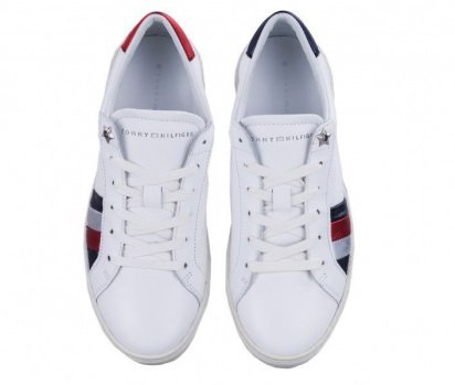 Напівчеревики зі шнуровкою Tommy Hilfiger модель FW0FW03458-100 — фото 4 - INTERTOP