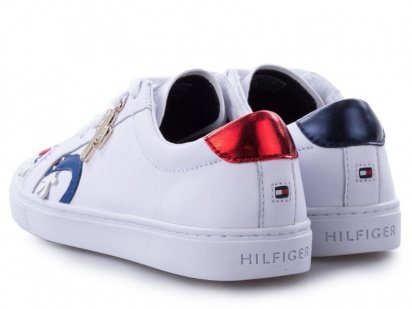 Напівчеревики зі шнуровкою Tommy Hilfiger модель FW0FW03388-100 — фото 5 - INTERTOP