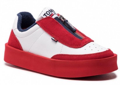 Напівчеревики зі шнуровкою Tommy Hilfiger модель EN0EN00393-651 — фото - INTERTOP