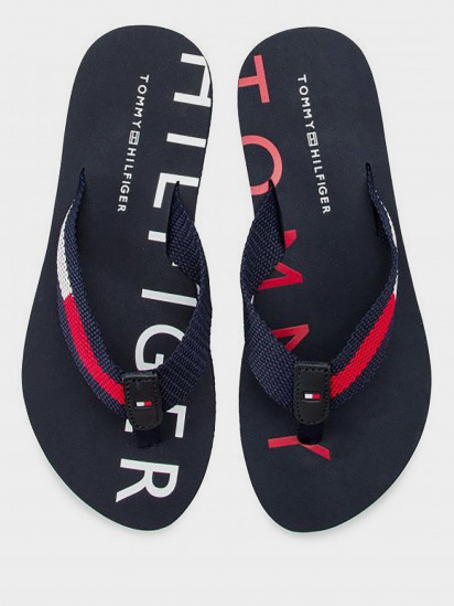 В'єтнамки Tommy Hilfiger модель FW0FW03887-020 — фото 4 - INTERTOP