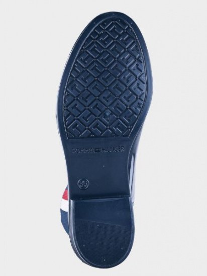 Чоботи гумові Tommy Hilfiger модель FW0FW04125-406 — фото 4 - INTERTOP