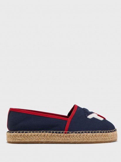 Еспадрильї Tommy Hilfiger модель FW0FW04633-DW5 — фото - INTERTOP