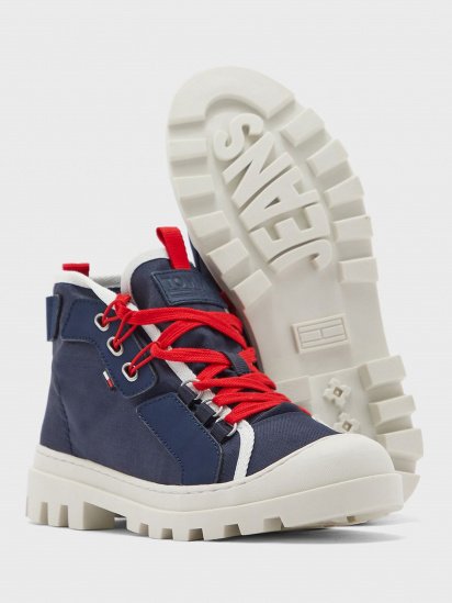 Кеди високі Tommy Hilfiger модель EN0EN00933-C87 — фото 3 - INTERTOP