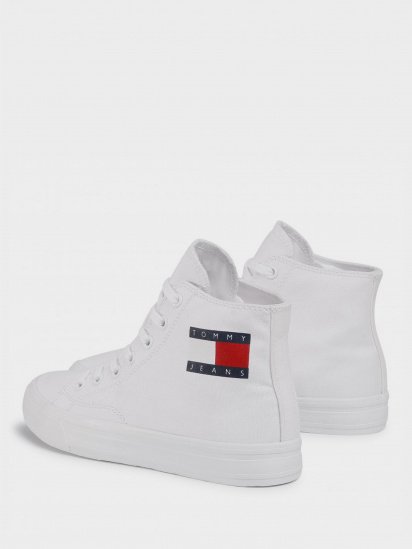 Кеди високі Tommy Hilfiger модель EN0EN00937-YBR — фото - INTERTOP