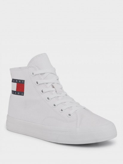 Кеди високі Tommy Hilfiger модель EN0EN00937-YBR — фото 3 - INTERTOP