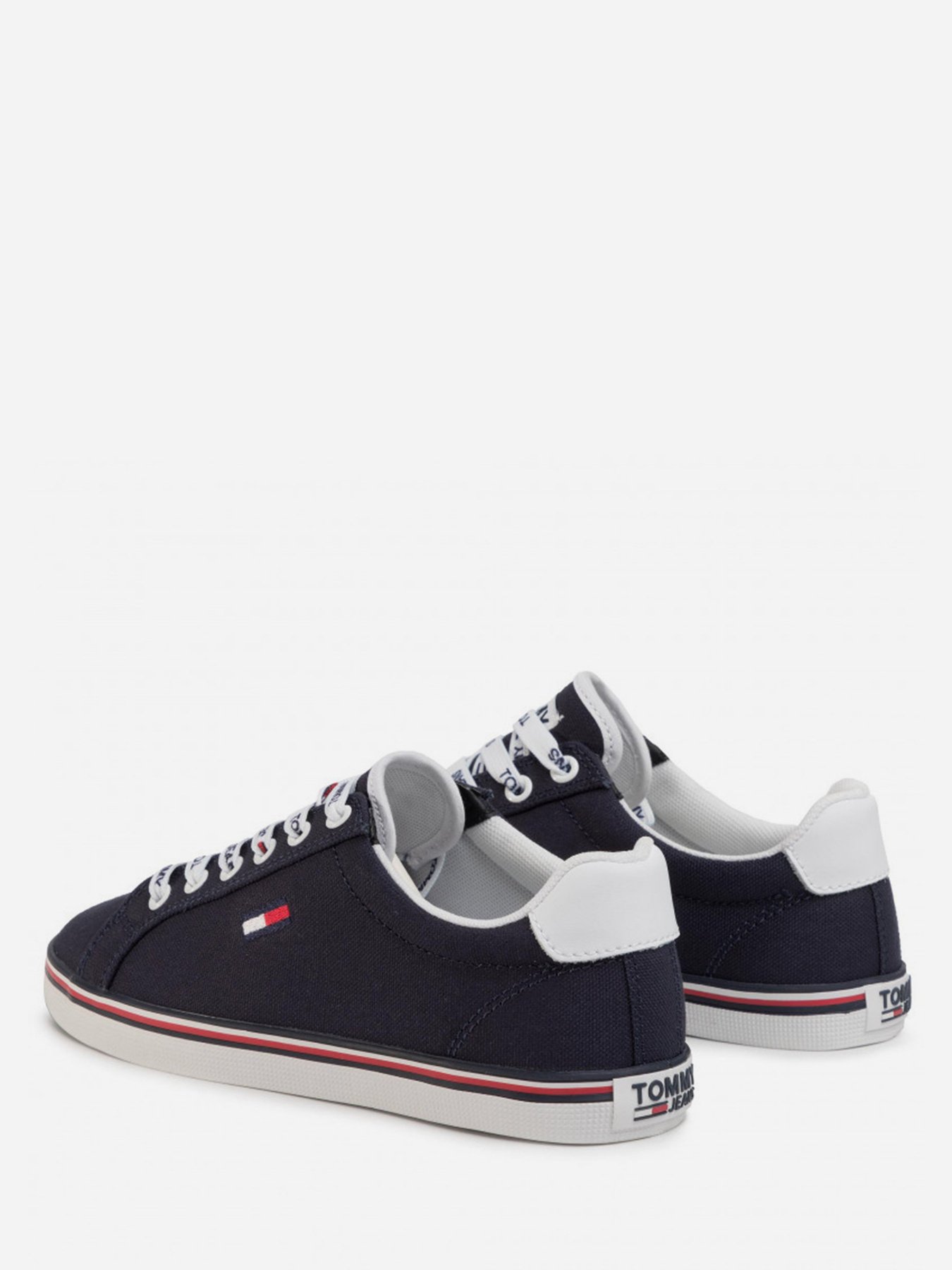 Кеды низкие Tommy Hilfiger модель EN0EN00786-C87 Фото