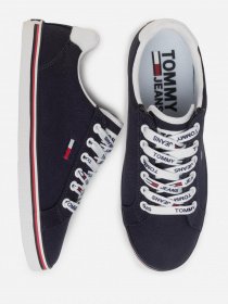 Кеды низкие Tommy Hilfiger модель EN0EN00786-C87 Фото