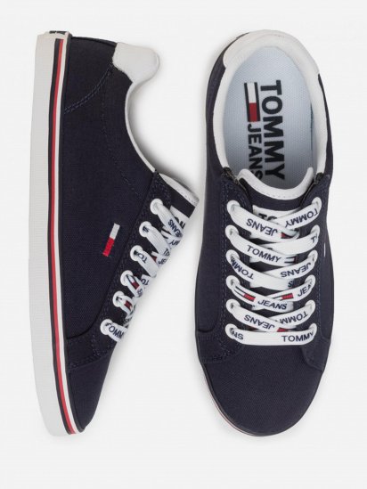 Кеди низькі Tommy Hilfiger модель EN0EN00786-C87 — фото 4 - INTERTOP