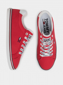 Кеды низкие Tommy Hilfiger модель EN0EN00786-XNL Фото