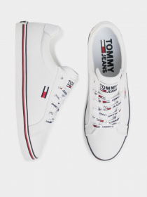 Кеды низкие Tommy Hilfiger модель EN0EN00786-YBS Фото