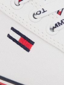 Кеды низкие Tommy Hilfiger модель EN0EN00786-YBS Фото