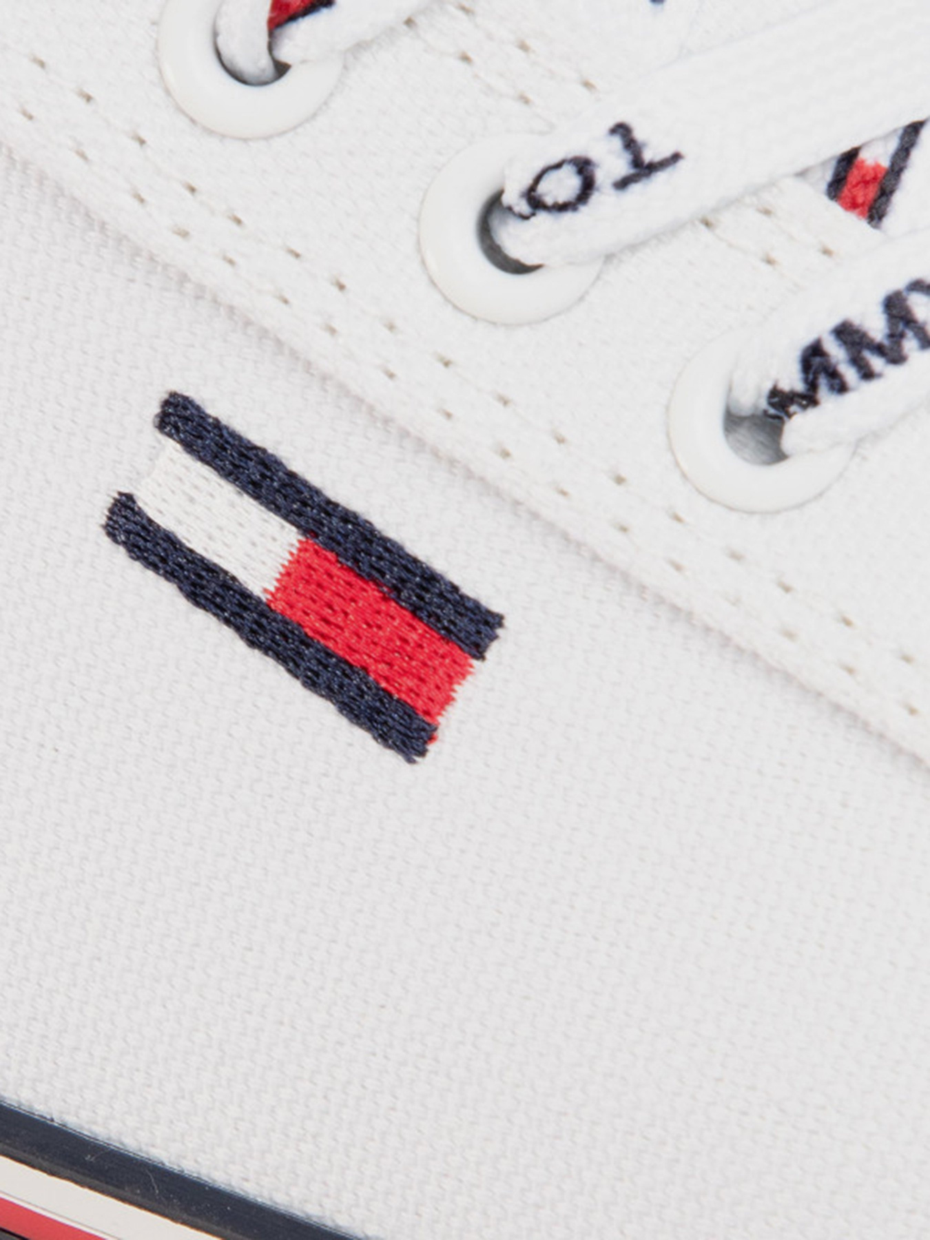 Кеды низкие Tommy Hilfiger модель EN0EN00786-YBS Фото