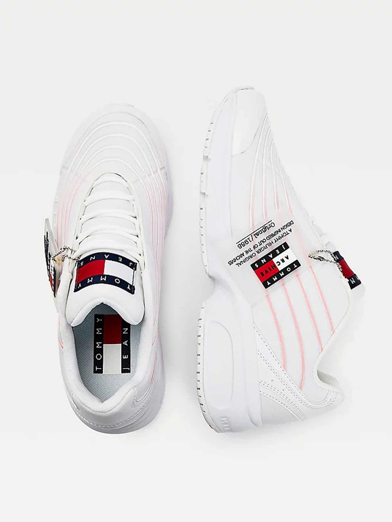 Кроссовки повседневные Tommy Hilfiger модель EN0EN01290-YBR Фото