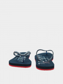 Вьетнамки Tommy Hilfiger Rubber Thong Beach Sandal модель EN0EN01302-C87 Фото