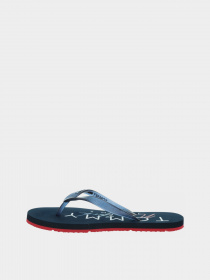 Вьетнамки Tommy Hilfiger Rubber Thong Beach Sandal модель EN0EN01302-C87 Фото