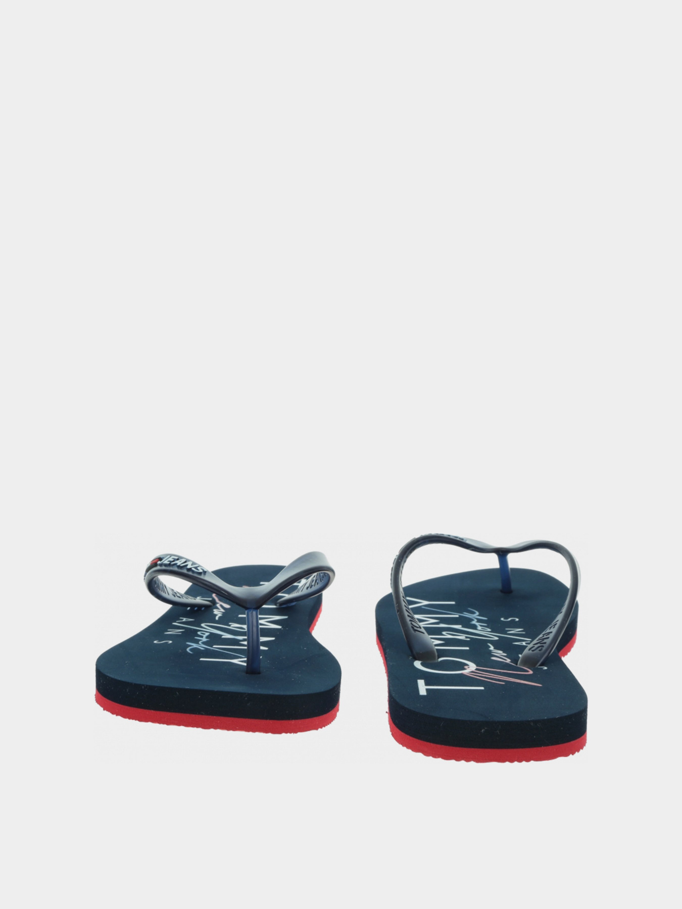 Вьетнамки Tommy Hilfiger Rubber Thong Beach Sandal модель EN0EN01302-C87 Фото