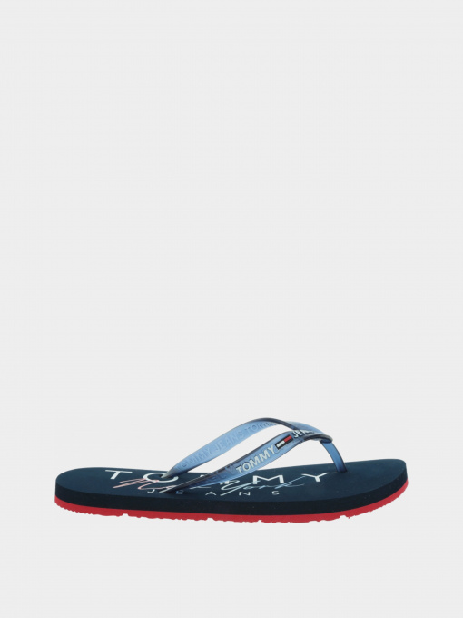 В'єтнамки Tommy Hilfiger Rubber Thong Beach Sandal модель EN0EN01302-C87 Фото
