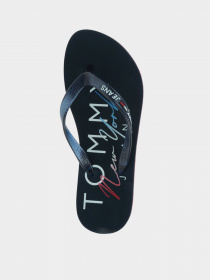 Вьетнамки Tommy Hilfiger Rubber Thong Beach Sandal модель EN0EN01302-C87 Фото