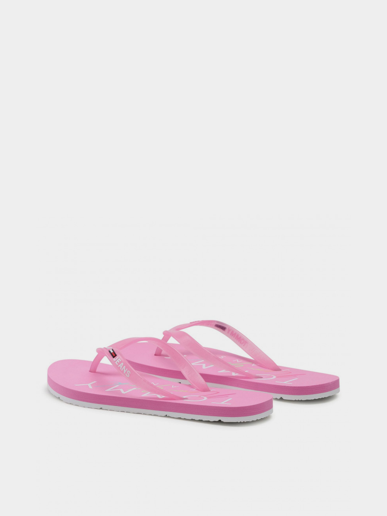 Вьетнамки Tommy Hilfiger Rubber Thong Beach Sandal модель EN0EN01302-TOU Фото