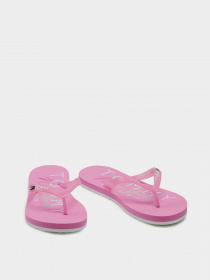Вьетнамки Tommy Hilfiger Rubber Thong Beach Sandal модель EN0EN01302-TOU Фото