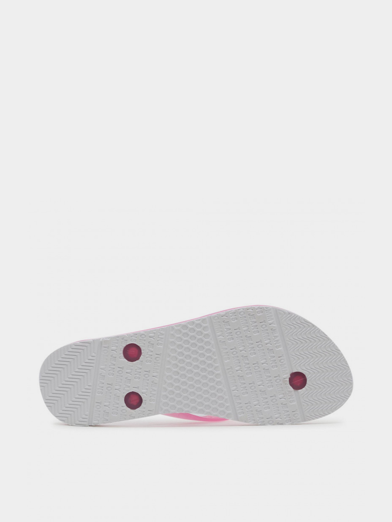 Вьетнамки Tommy Hilfiger Rubber Thong Beach Sandal модель EN0EN01302-TOU Фото