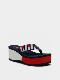 Вьетнамки Tommy Hilfiger Flag Webbing High Beach модель EN0EN01303-C87 Фото