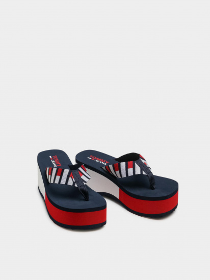 В'єтнамки Tommy Hilfiger Flag Webbing High Beach модель EN0EN01303-C87 — фото 3 - INTERTOP