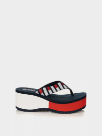 Вьетнамки Tommy Hilfiger Flag Webbing High Beach модель EN0EN01303-C87 Вьетнамки Tommy Hilfiger Flag Webbing High Beach модель EN0EN01303-C87 Фото