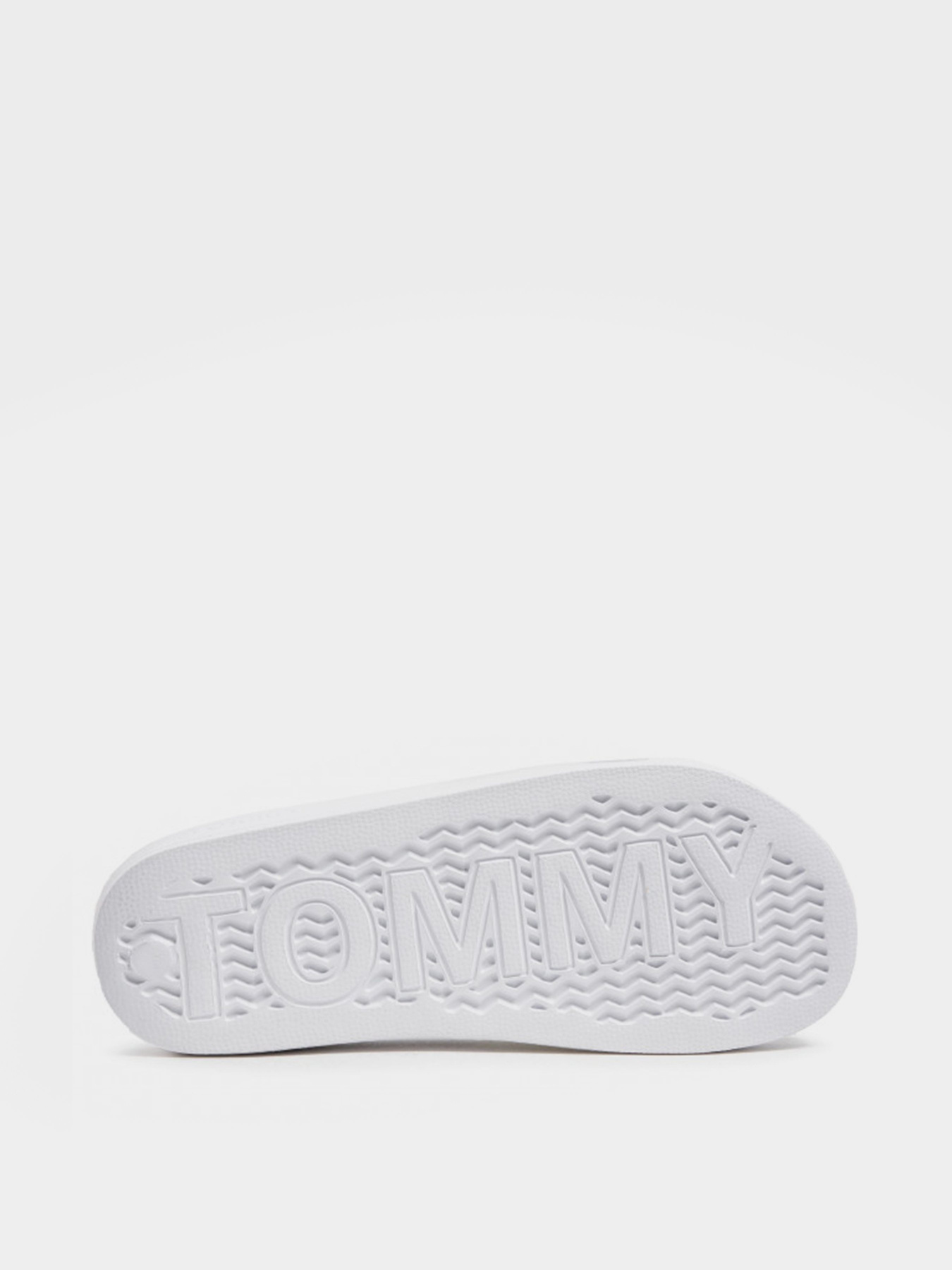 Шлёпанцы Tommy Hilfiger DOUBLE STRAP SLIDES модель EN0EN01304-YBR Фото