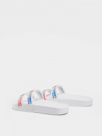 Шлёпанцы Tommy Hilfiger DOUBLE STRAP SLIDES модель EN0EN01304-YBR Фото